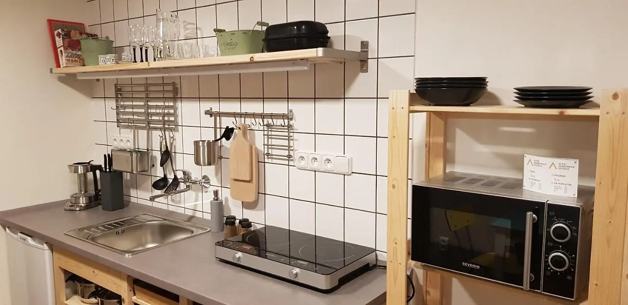 Apartment Stylove Podkrovni Apartmany Ostrava