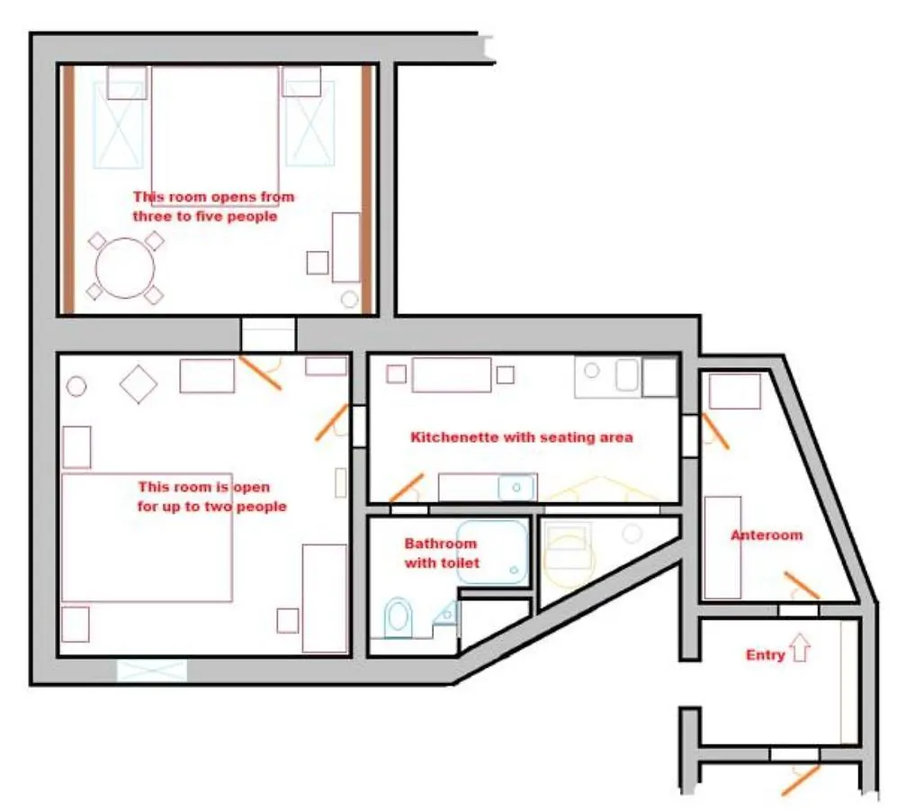 Stylove Podkrovni Apartmany Ostrava Apartment